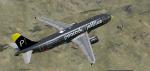 FSX/P3D Airbus A320-200 jetBlue Peacock livery package
